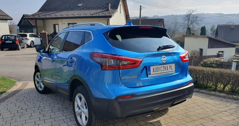 Nissan Qashqai cena 77800 przebieg: 100000, rok produkcji 2019 z Mirosławiec małe 704